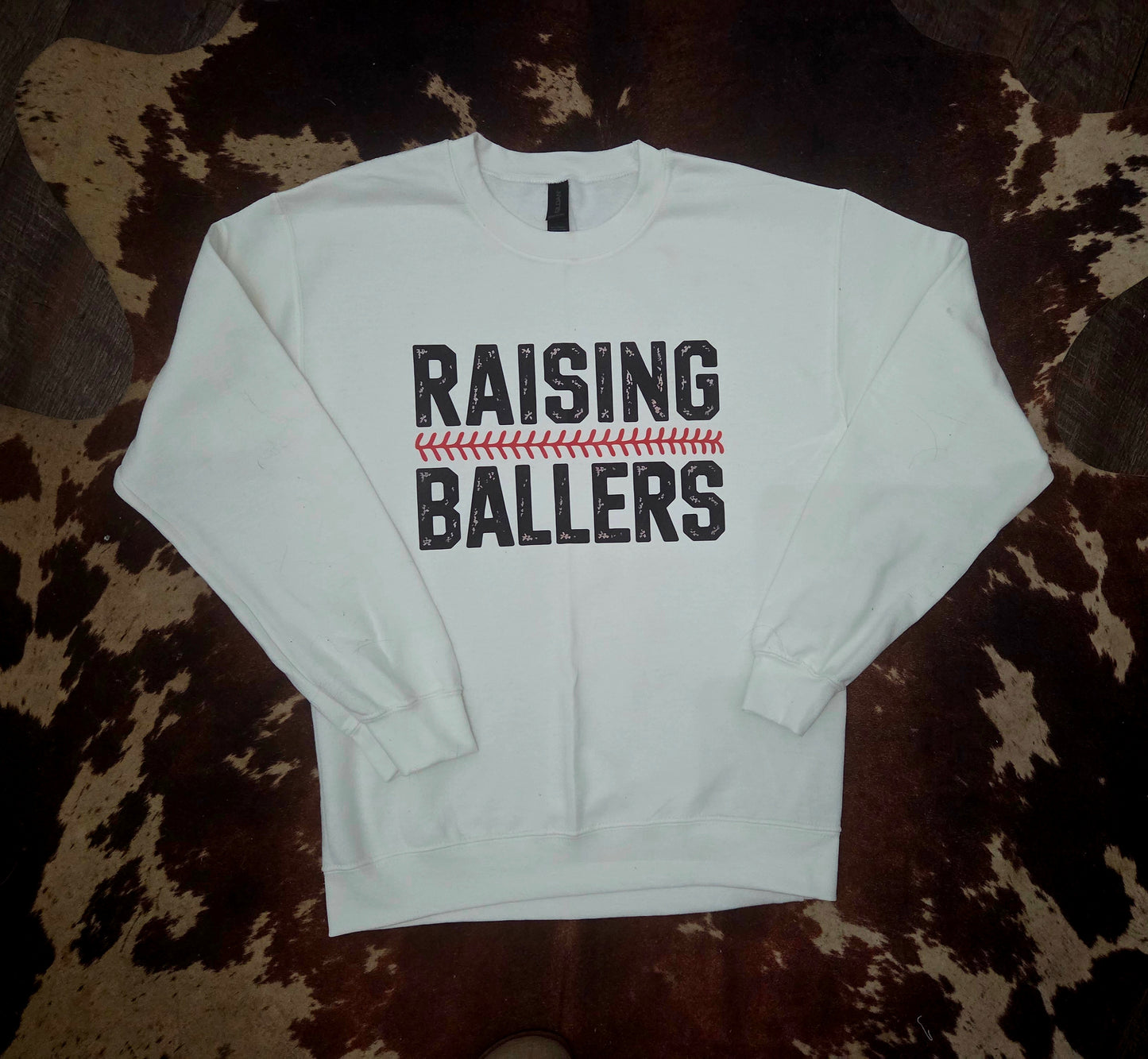 Raising Ballers- Graphic Sweatshirt