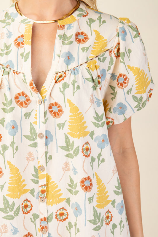 Walking on Sunshine Mini Dress