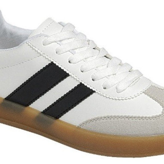 Retro Stripe Sneakers