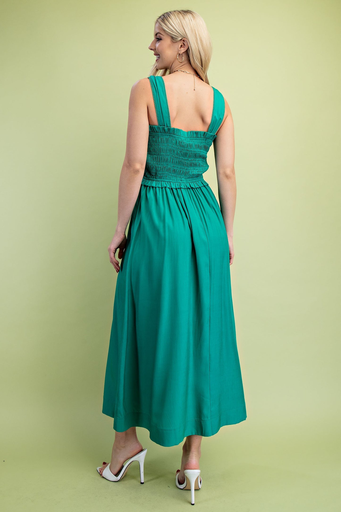 The Emerald Escape Maxi Dress