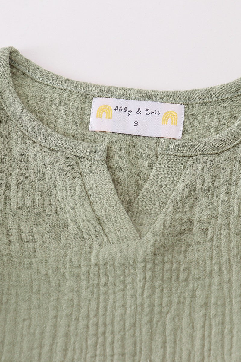 Muslin Boy Set