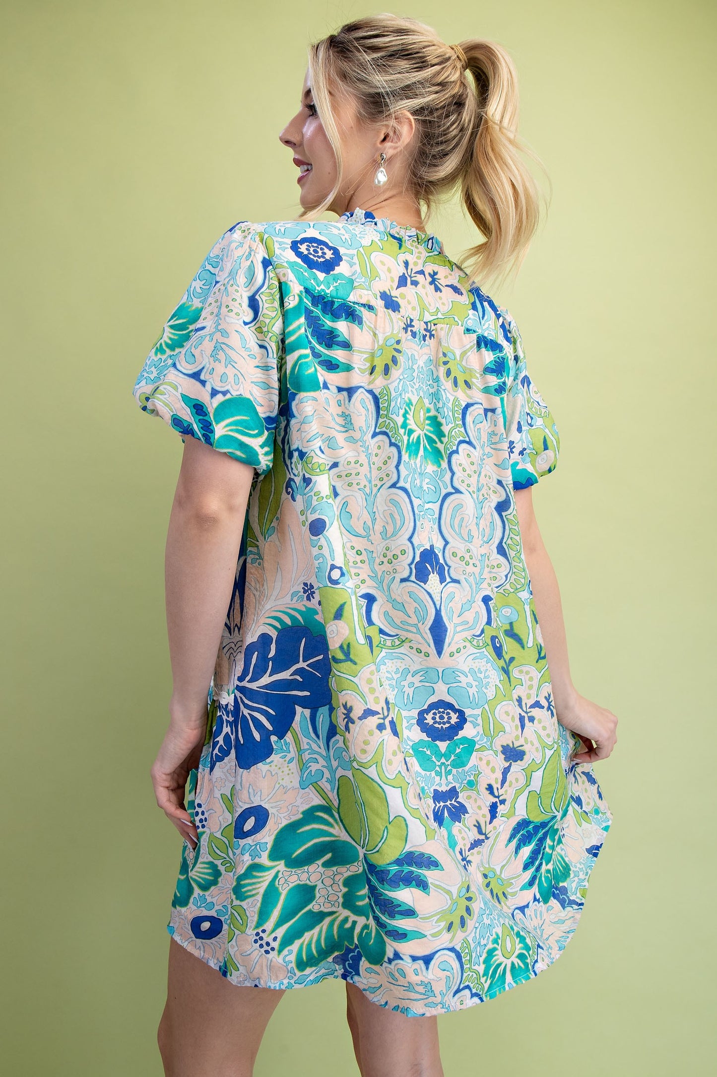 Little Miss Summer Mini Dress