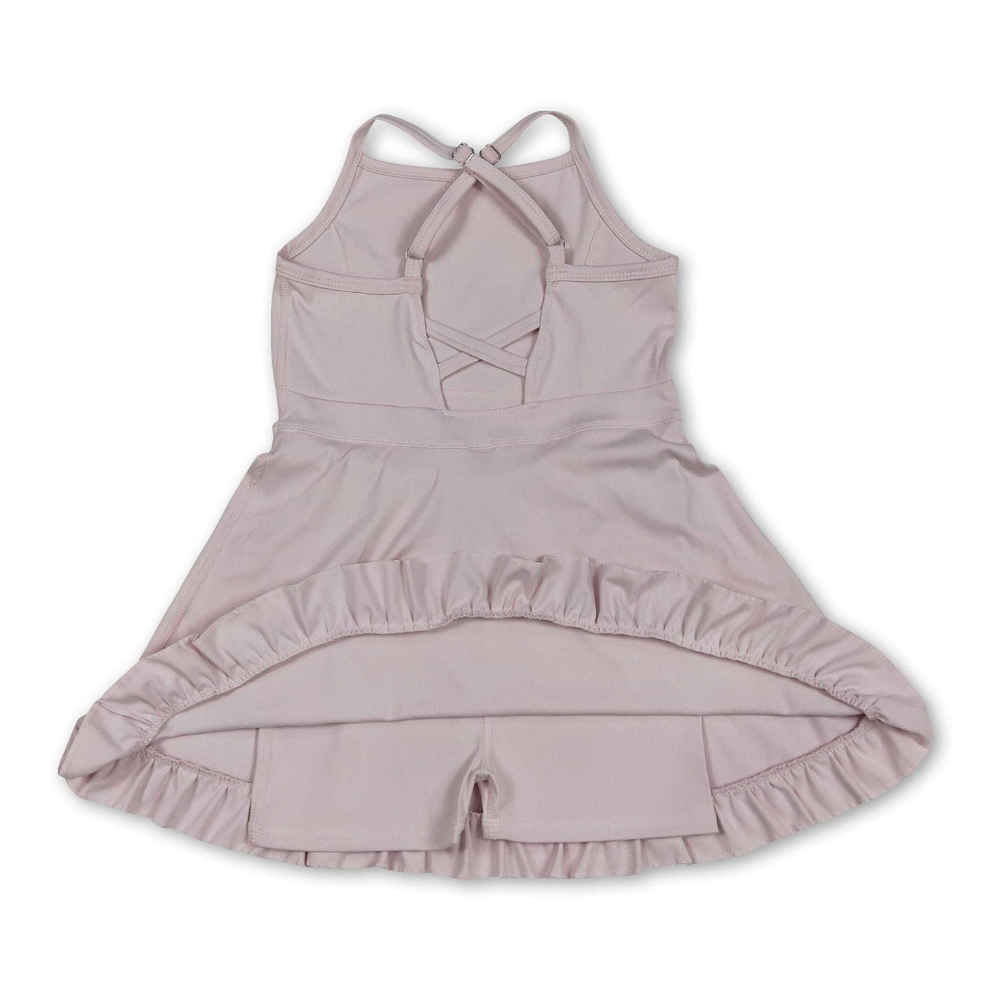 Girls Summer Athletic Dress