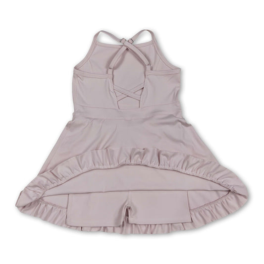Girls Summer Athletic Dress
