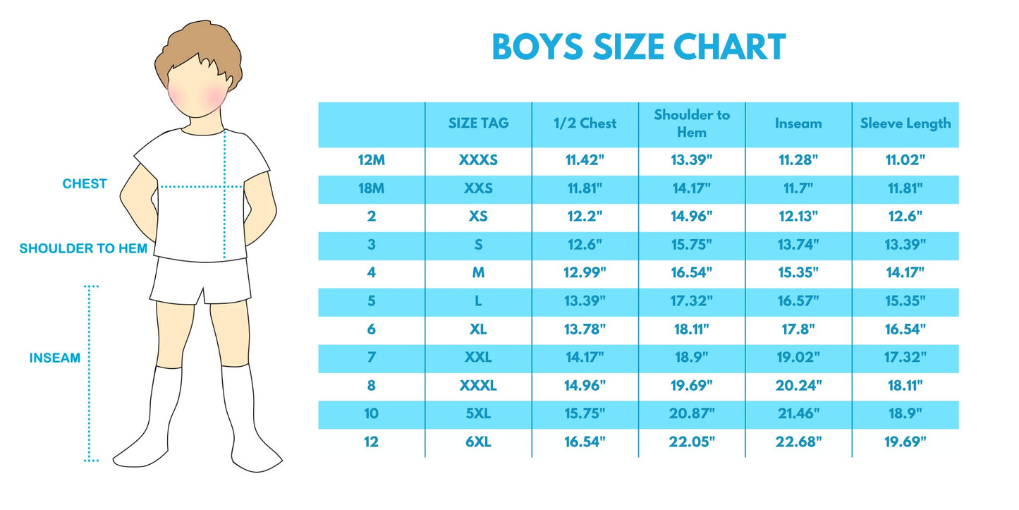 Muslin Boy Set