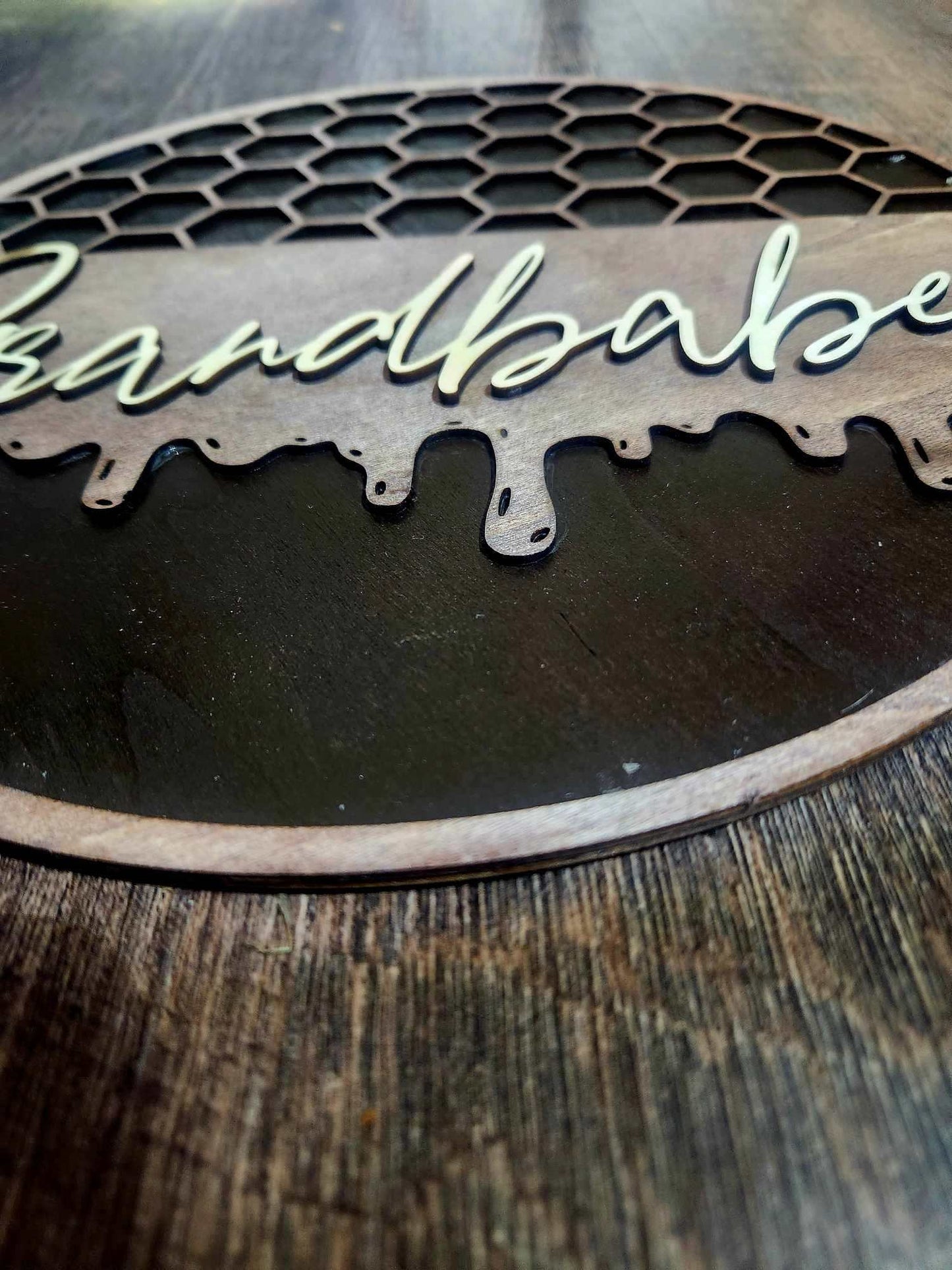 Grandbabees Door Hanger or Wall Art