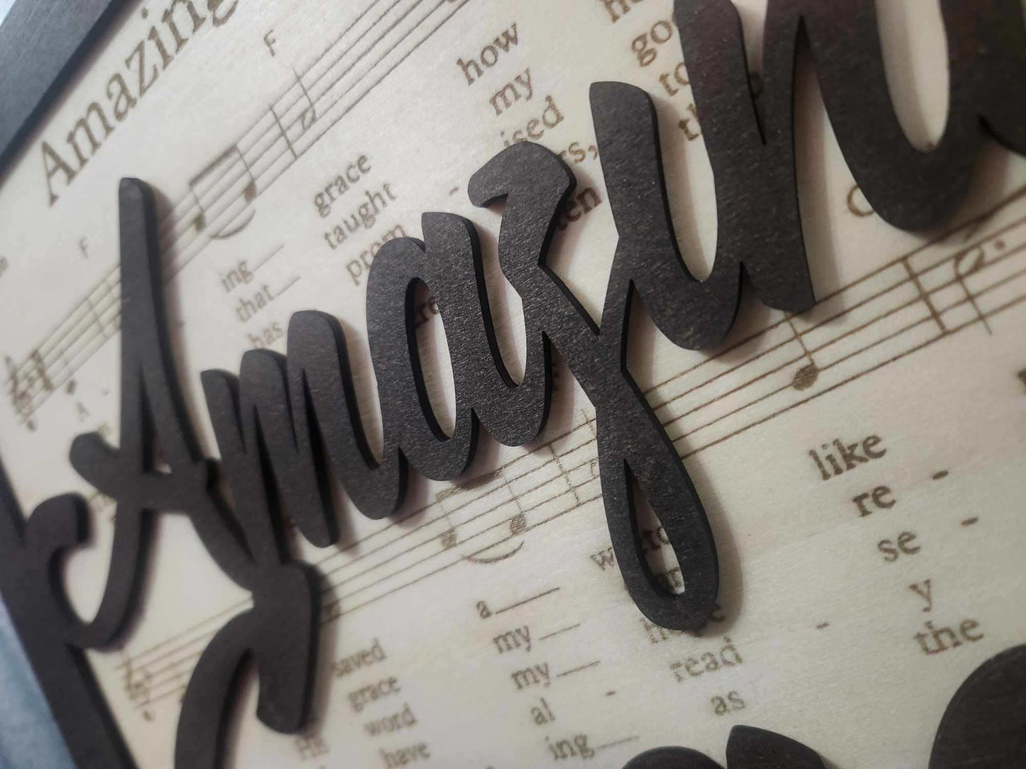 Amazing Grace Sign