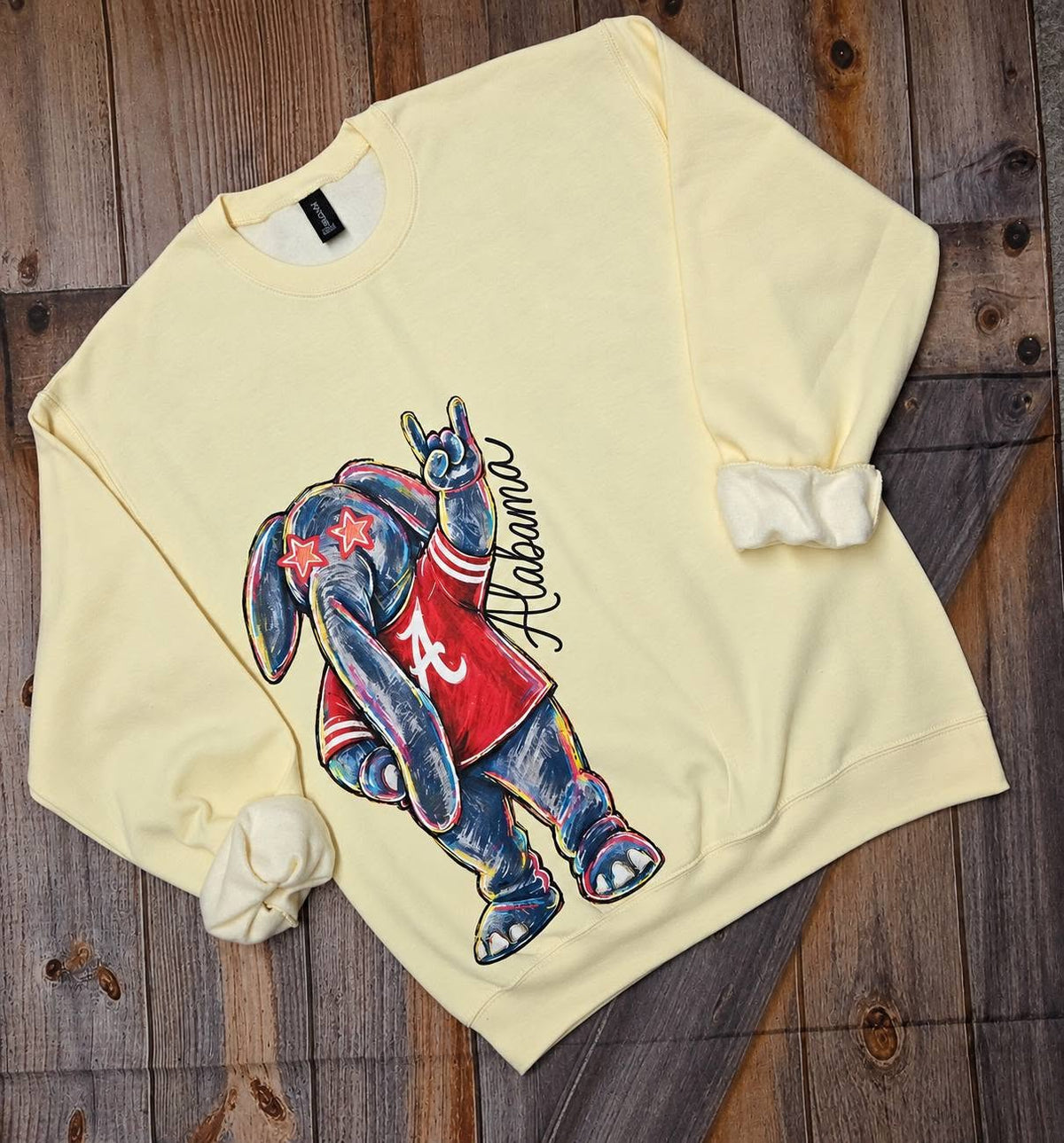 Alabama Elephant Game Day Sweatshirt