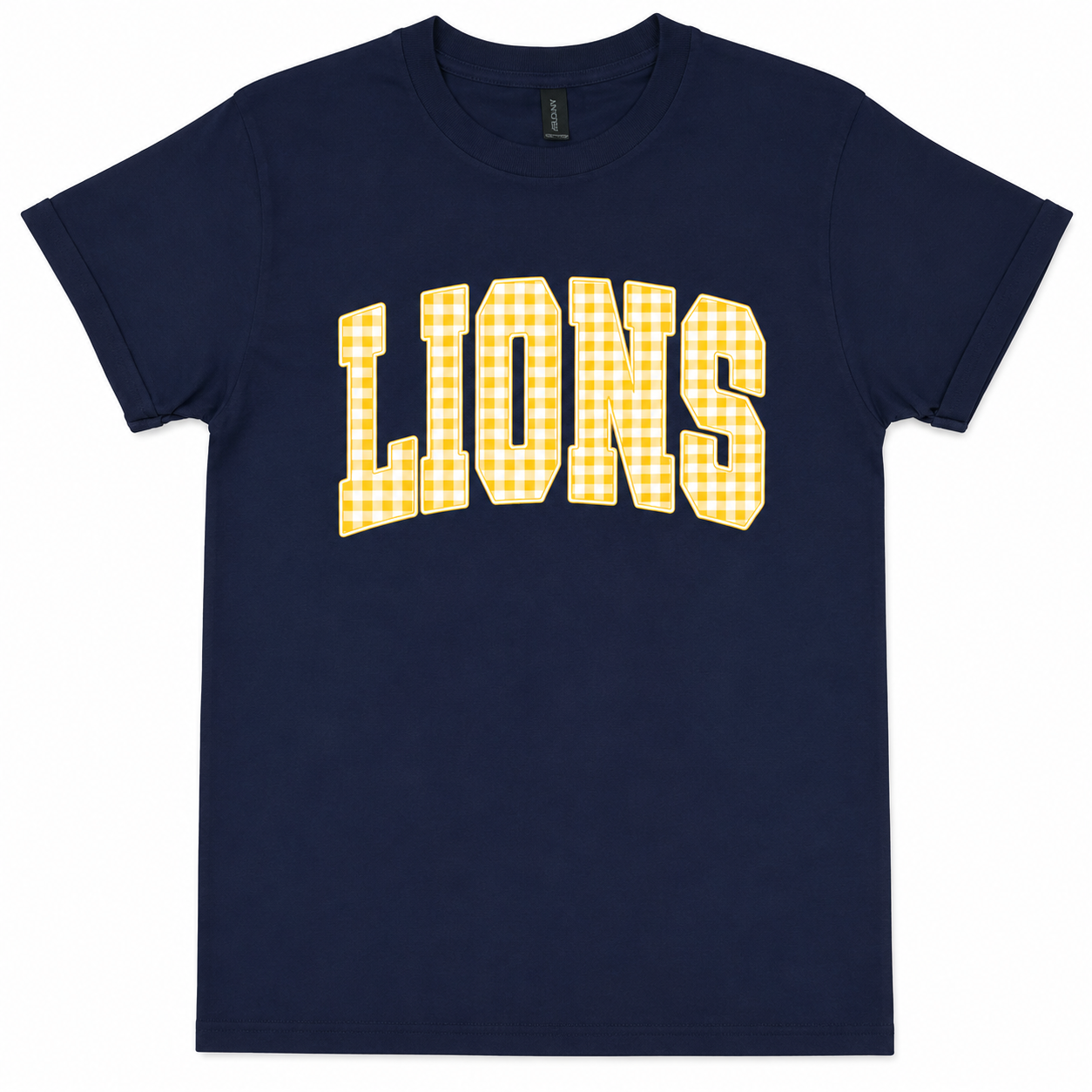 LIONS Game Day Tee – Navy