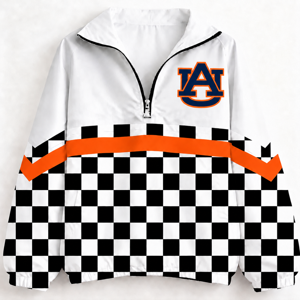 Auburn Pullover - Black Polka Dot