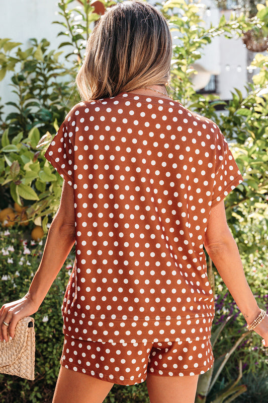 Polka Dot Short Set