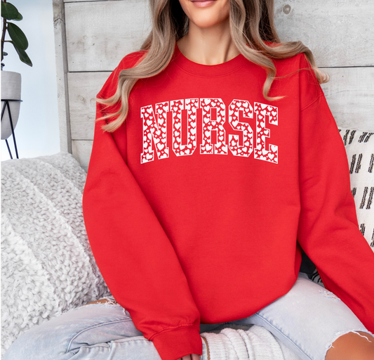 Nurse Valentine's Hearts