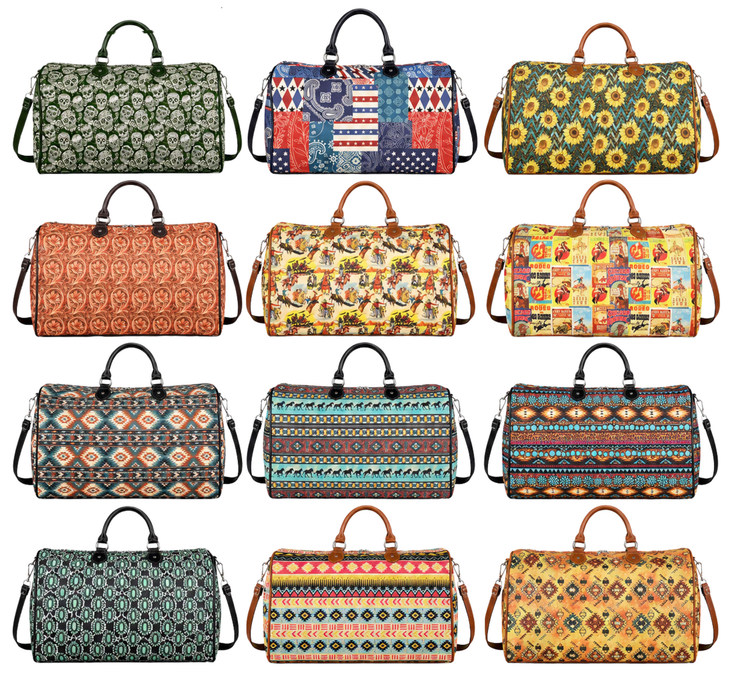 American Bling Weekender Bag