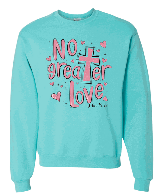 No Greater Love- John 15:13