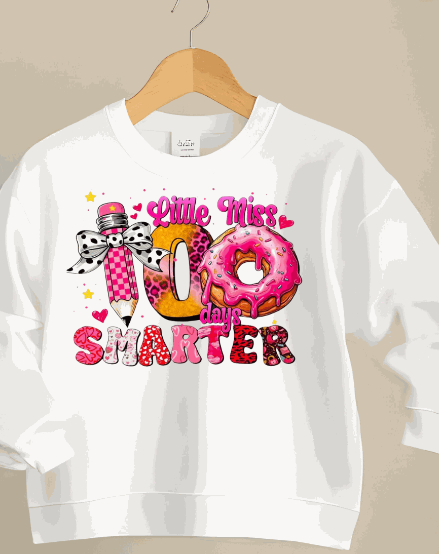 Little Ms. 100 Days Smarter