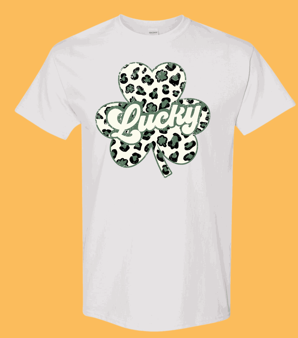 Lucky Leopard Clover