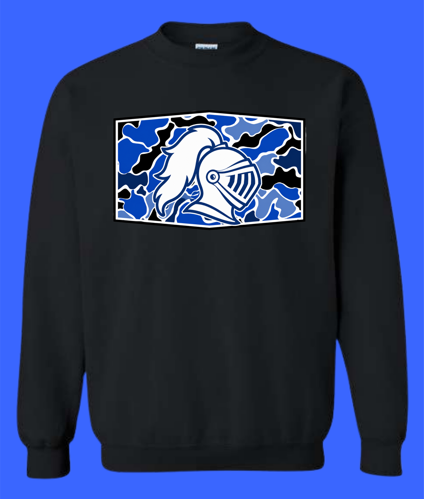 Knight Camo Graphic Sweatshirt