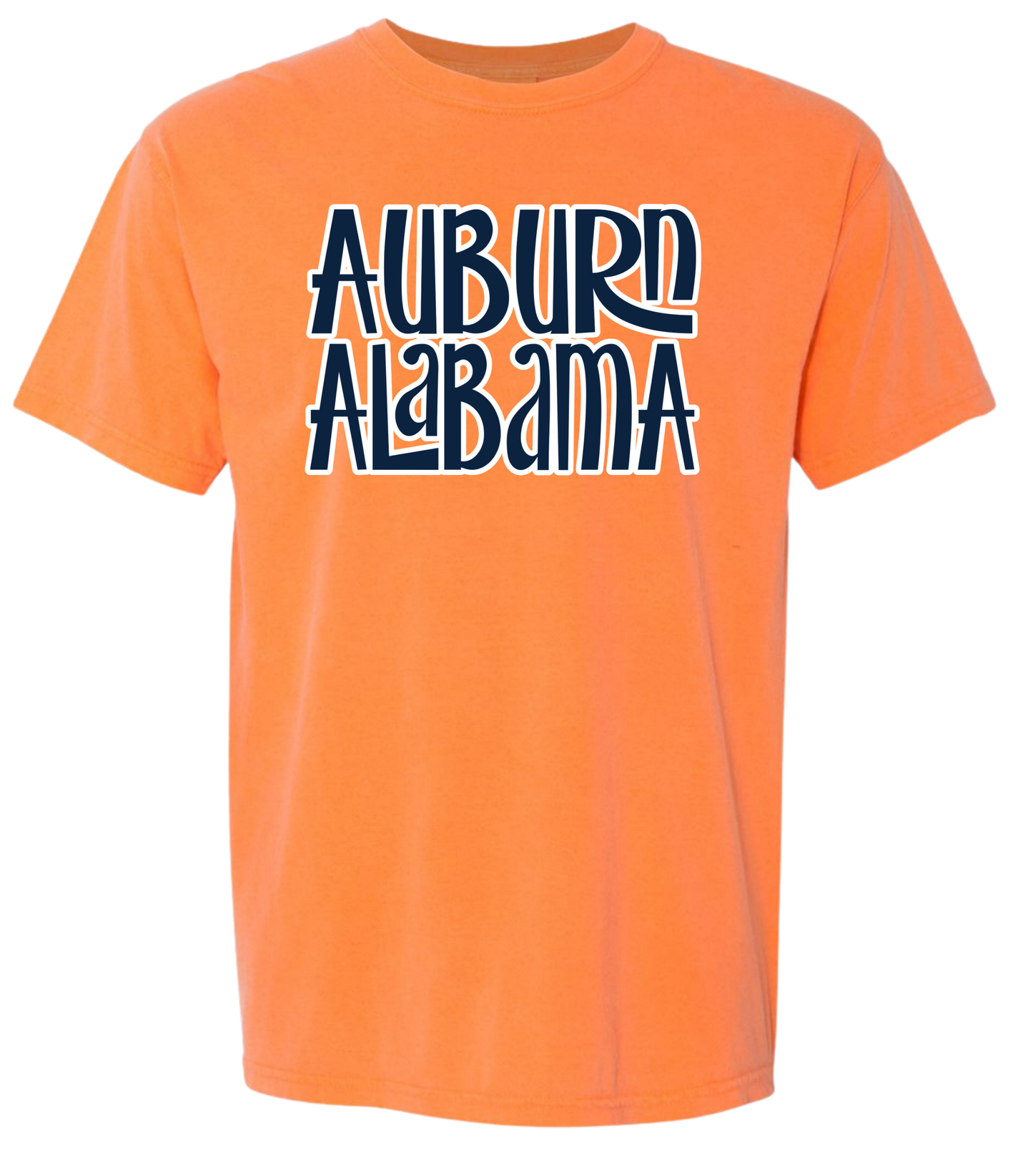 Auburn Alabama Graphic Tee