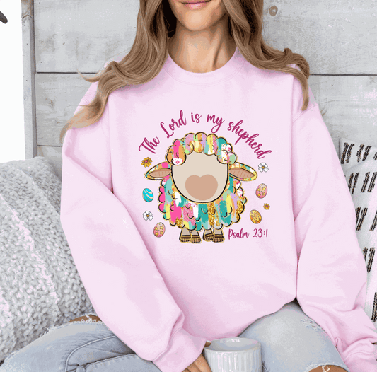 The Lord Is My Shepherd (Psalm 23:1) Colorful