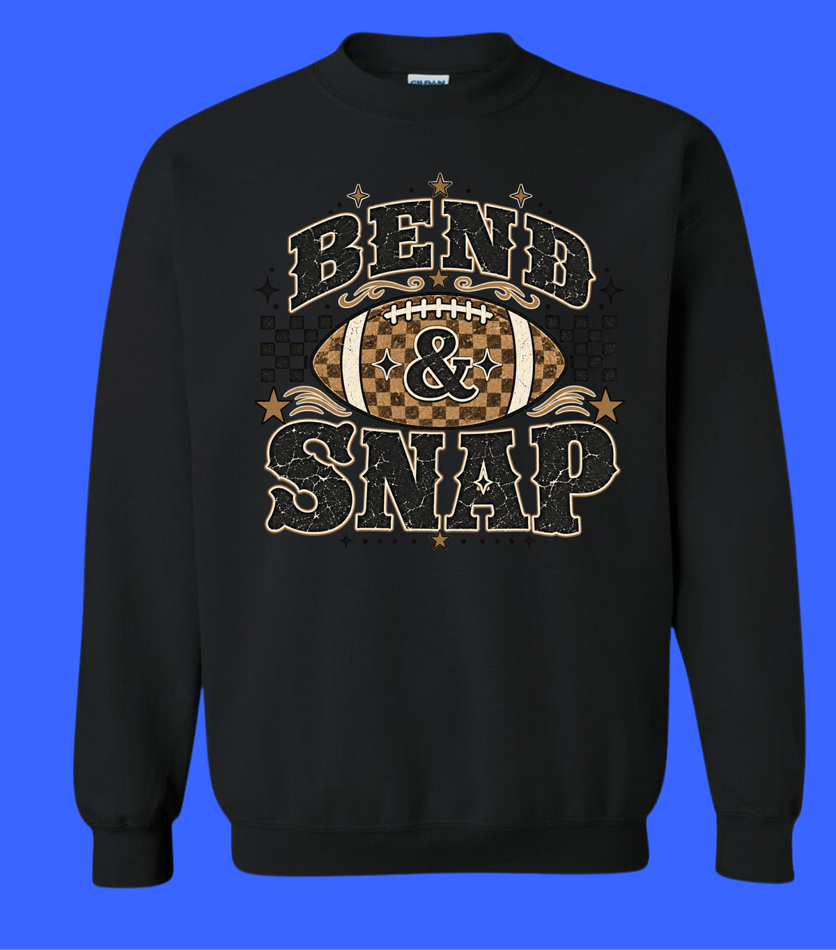 Bend and Snap Graphic Sweatshirt