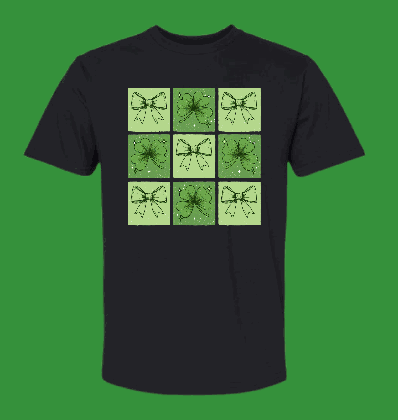 Shamrocks And Coquette Bows
