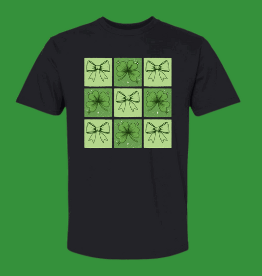 Shamrocks And Coquette Bows