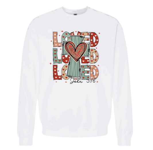 Loved- John 3:16