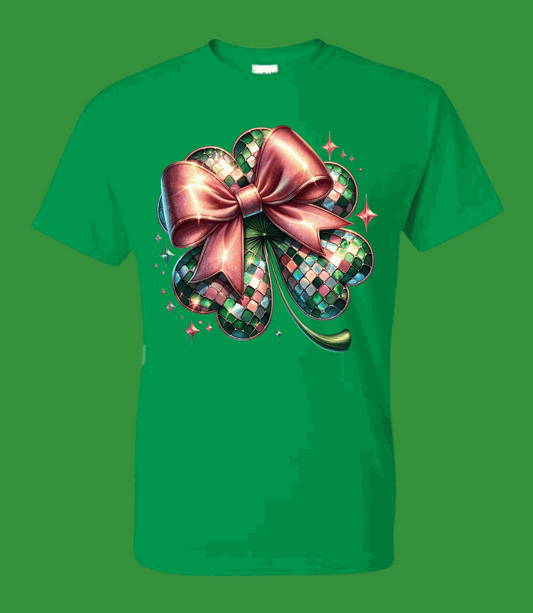 Shamrock Disco Bow