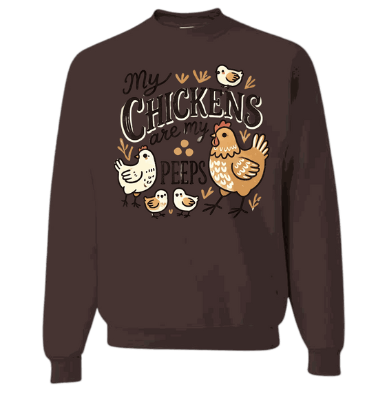 My Chickens Are My Peeps