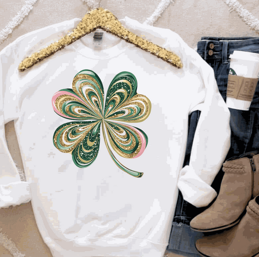 Swirl Shamrock