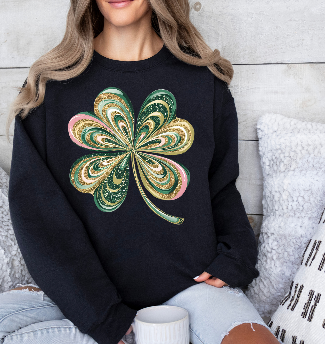 Swirl Shamrock