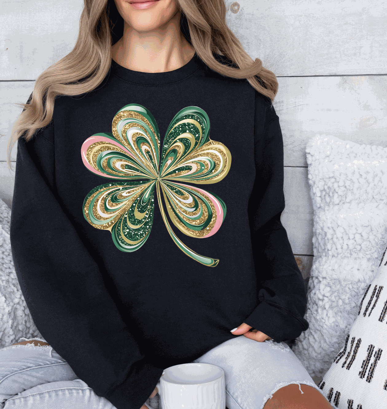 Swirl Shamrock