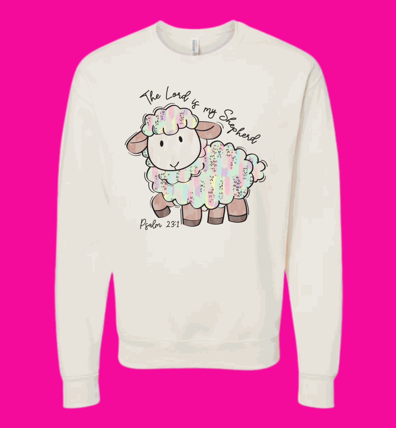 The Lord Is My Shepherd (Psalm 23:1)