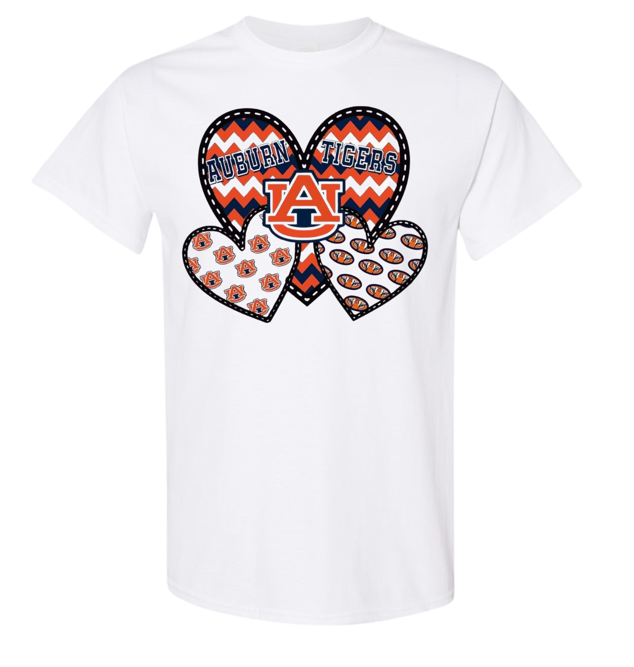 Auburn Hearts