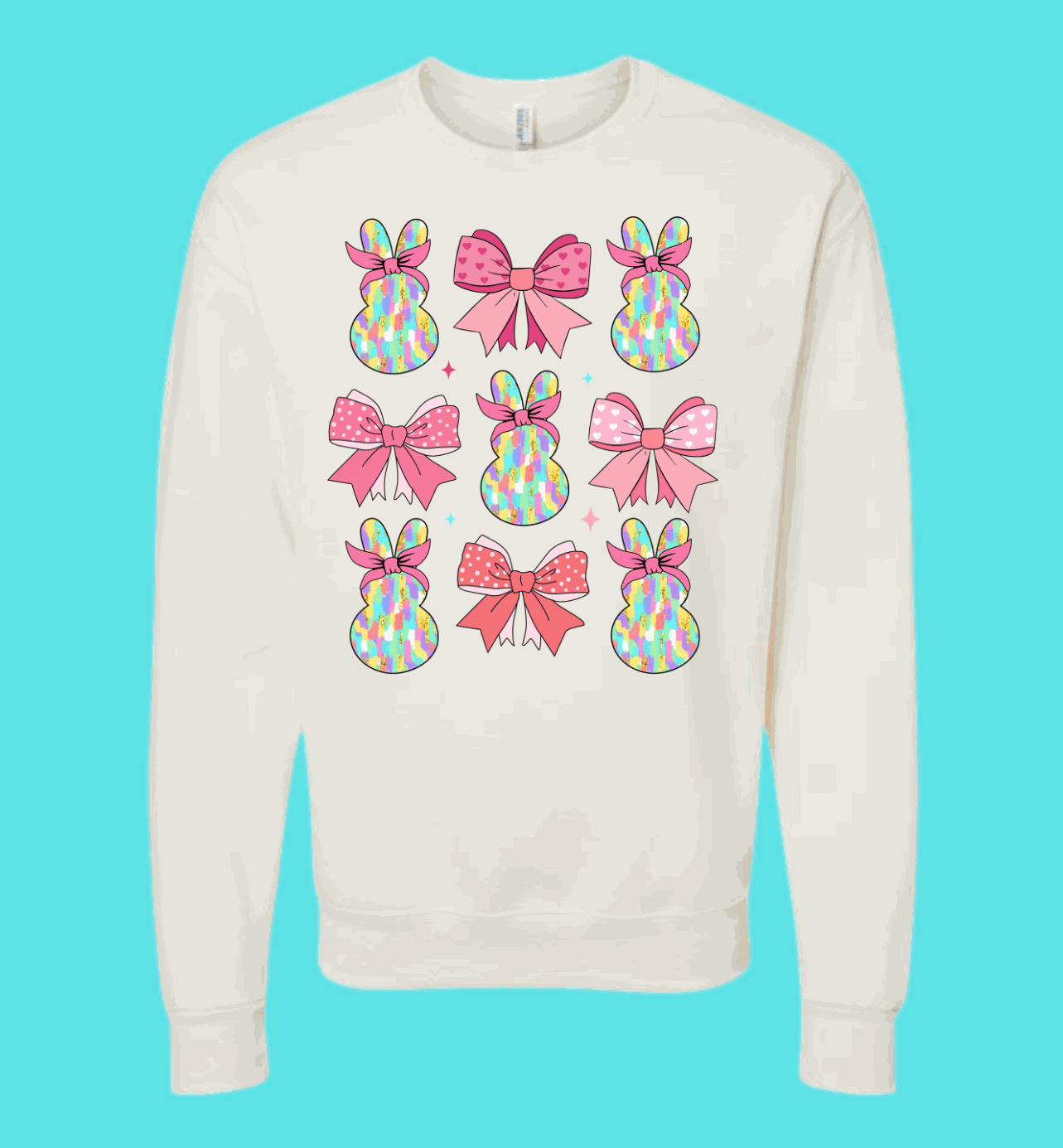 Easter Bunnies and Bows