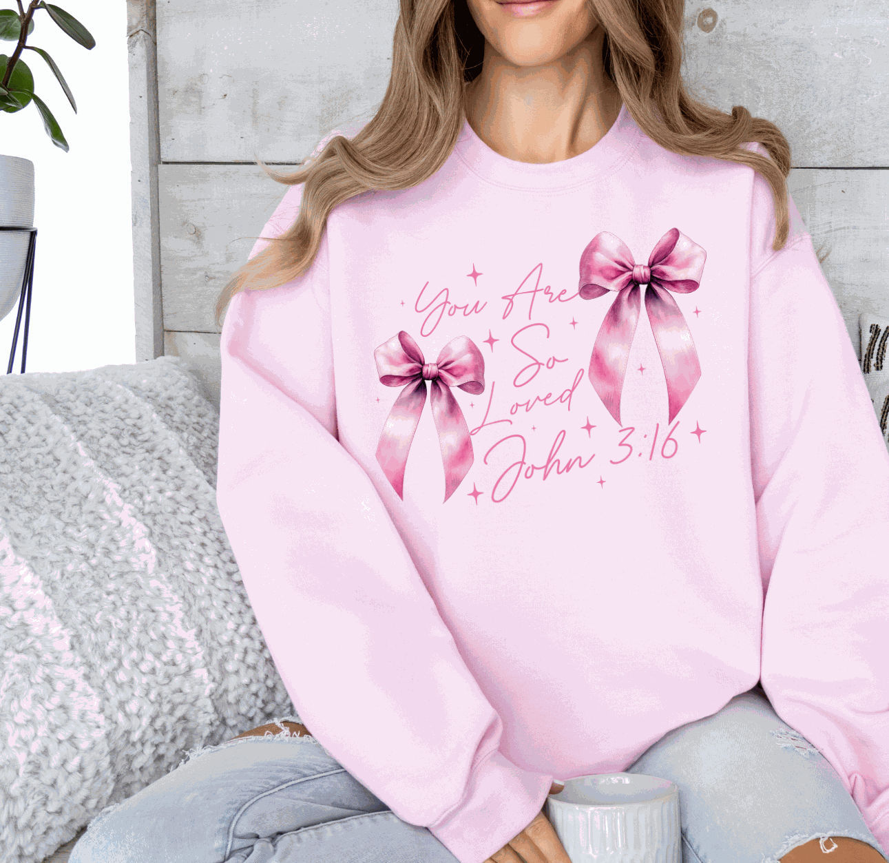 You Are So Loved John 3 16 shirt spreading love and faith message