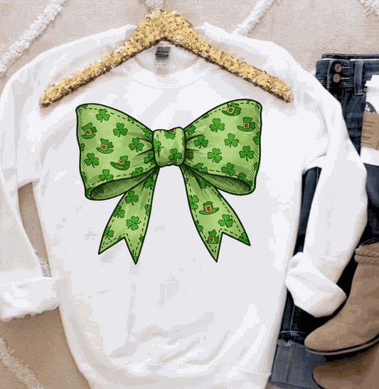 St Patrick's Day Bow