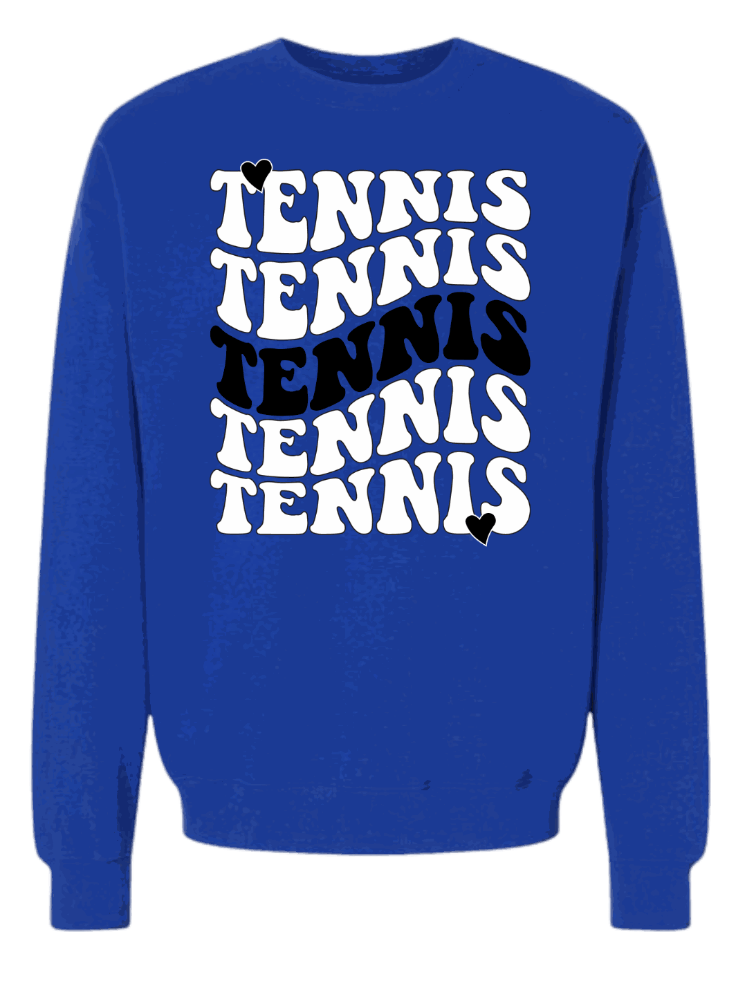 Tennis Swerve retro style shirt with quirky design for tennis lovers