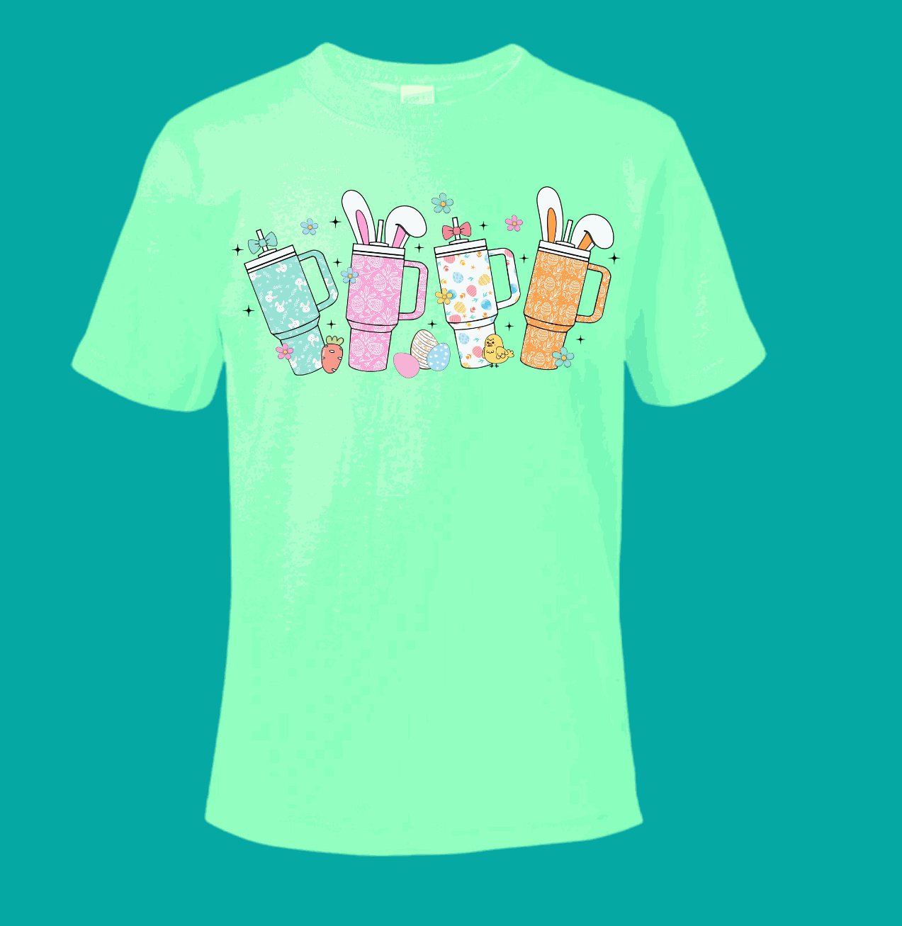 Cups of Bunny Ears