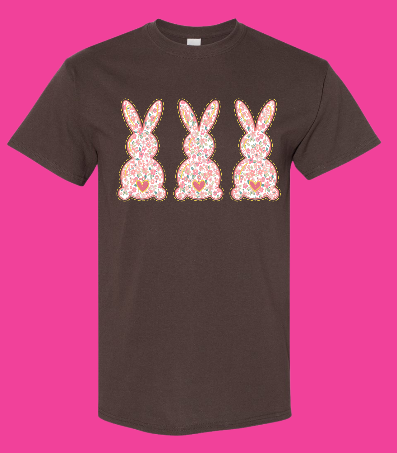 Bunny Trio Floral