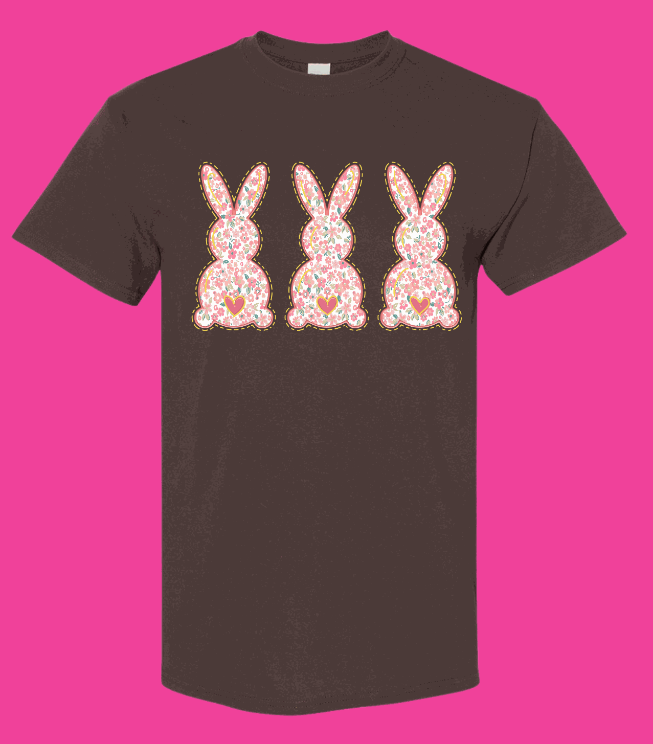 Bunny Trio Floral