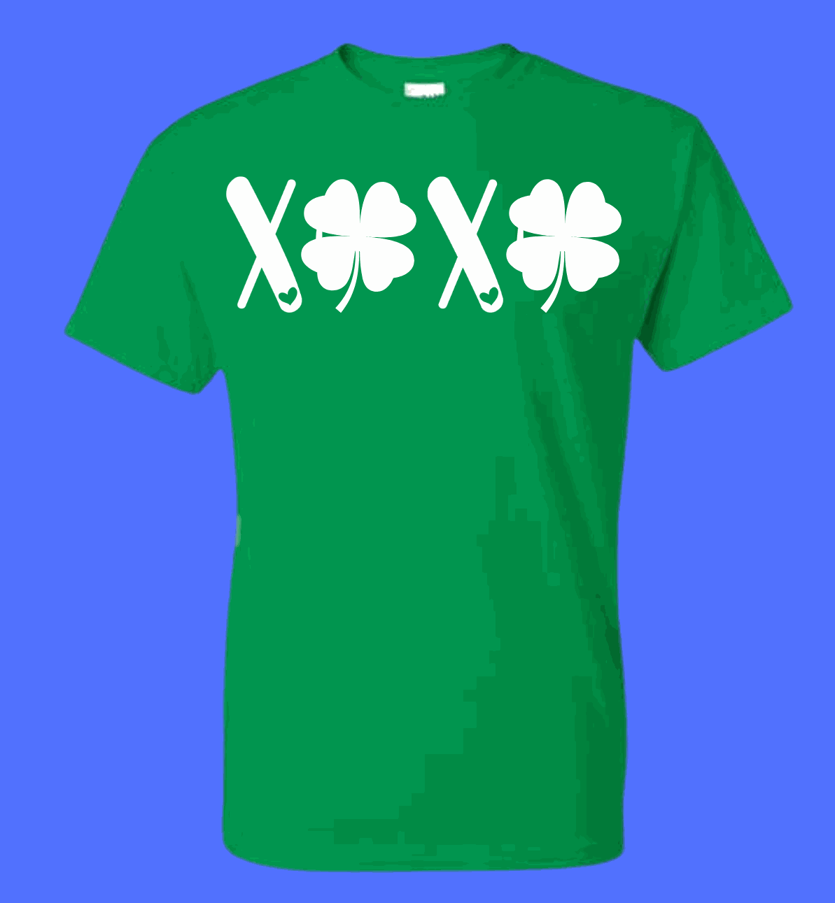 XOXO Shamrock Style