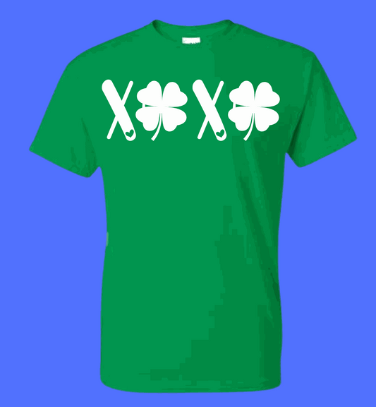 XOXO Shamrock Style