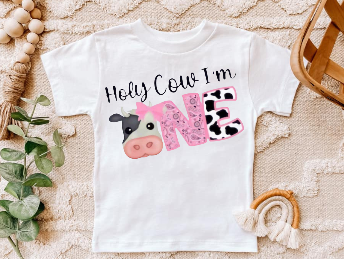 Holy Cow I'm One