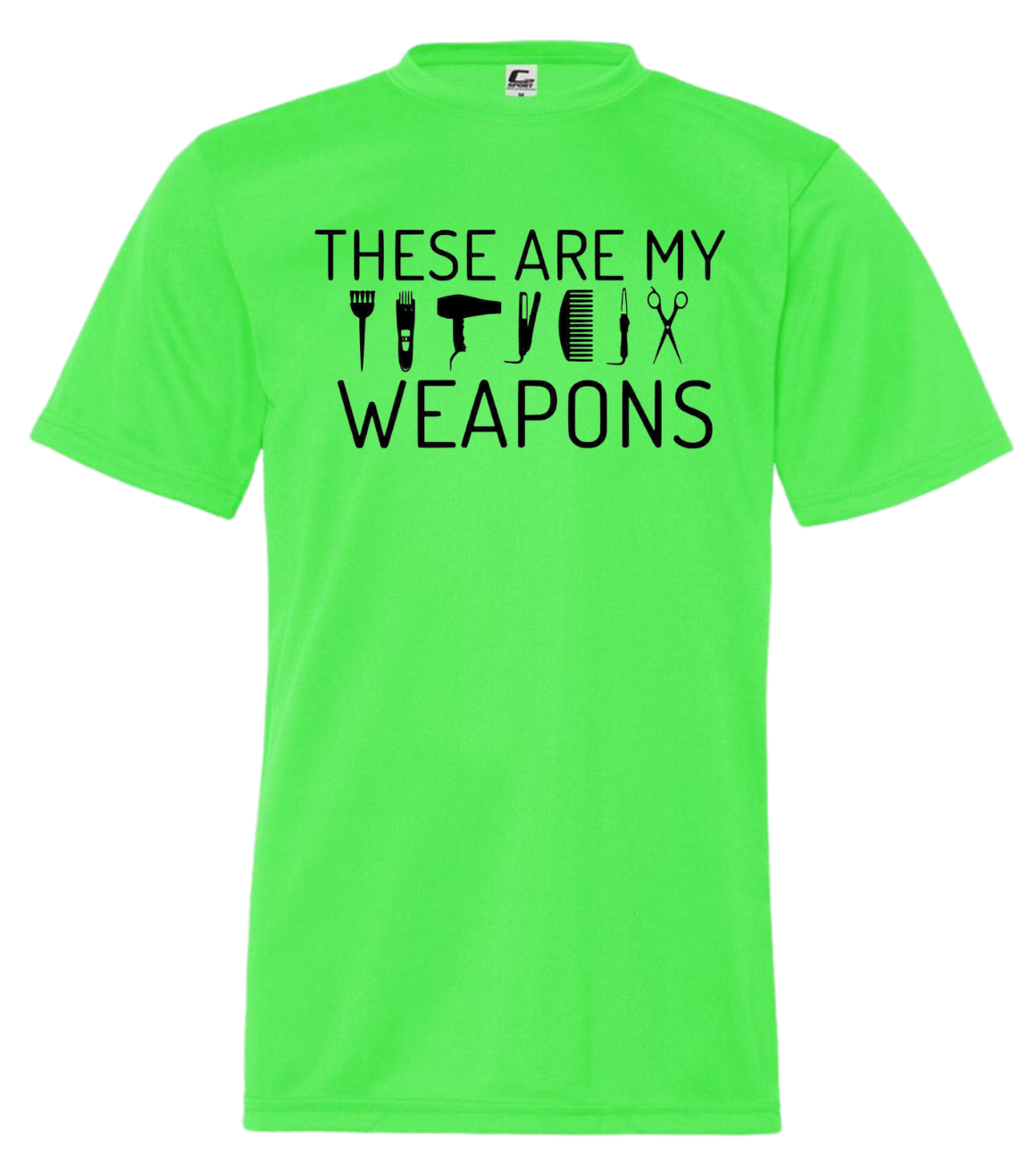 These Are My Weapons