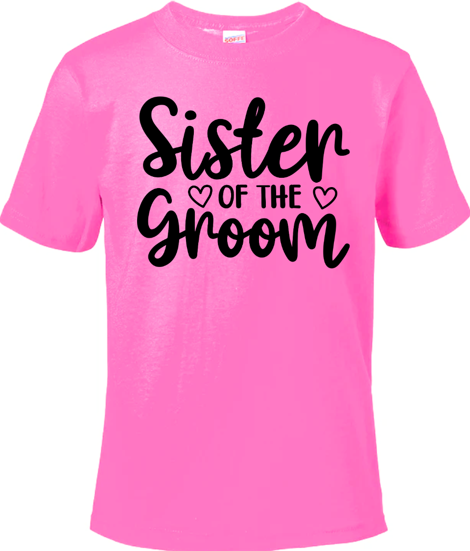 Sister Of The Groom