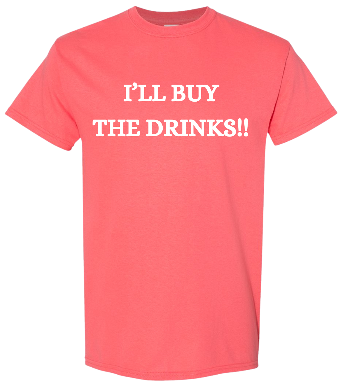 I'll Buy The Drinks