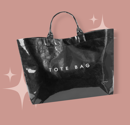Vinyl Tote Bags