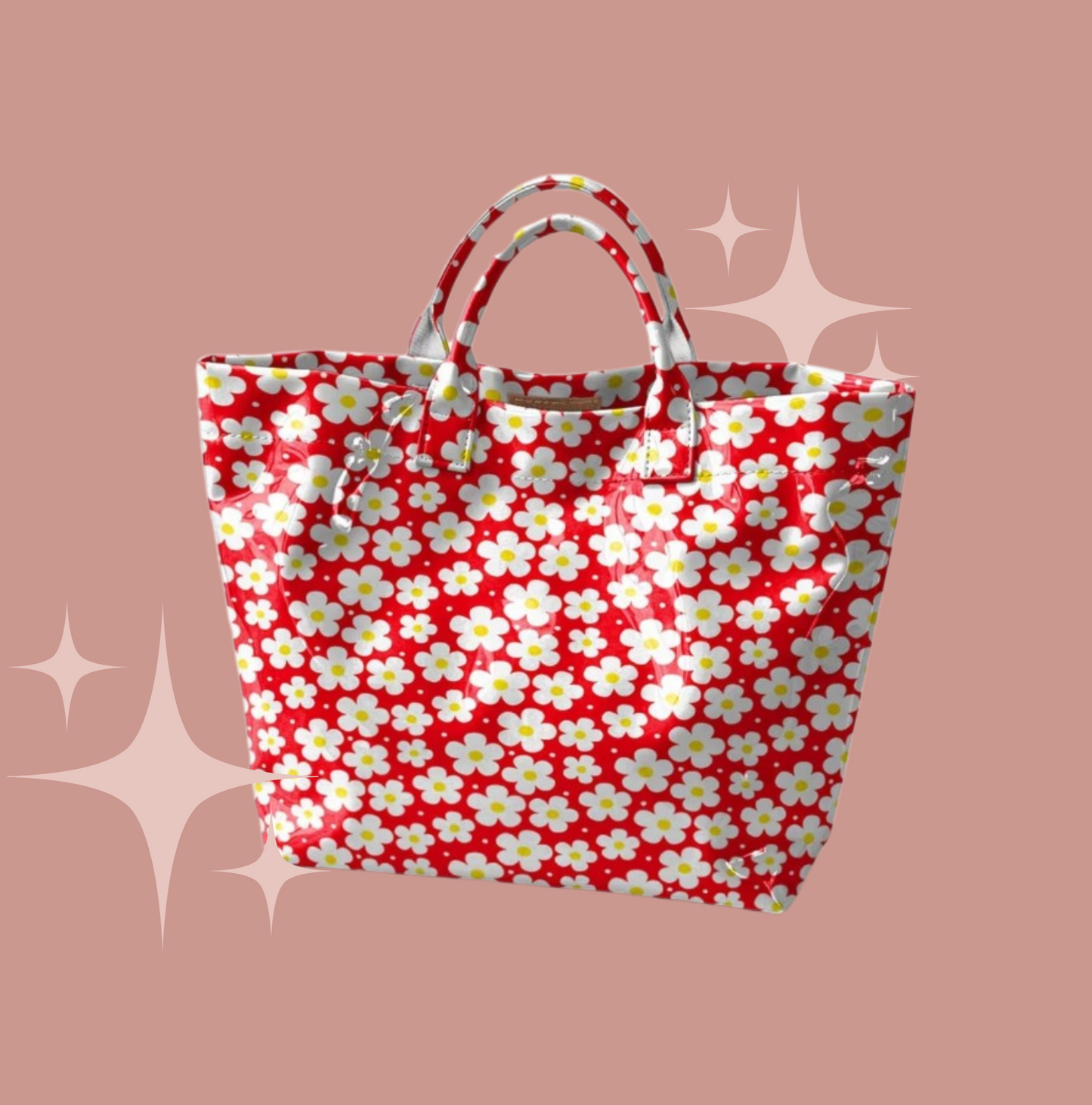 Vinyl Tote Bags