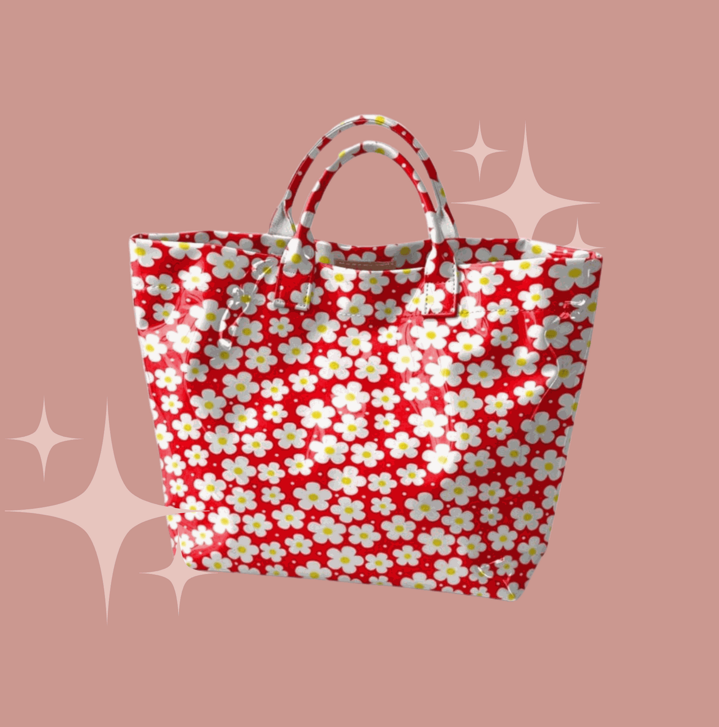Vinyl Tote Bags